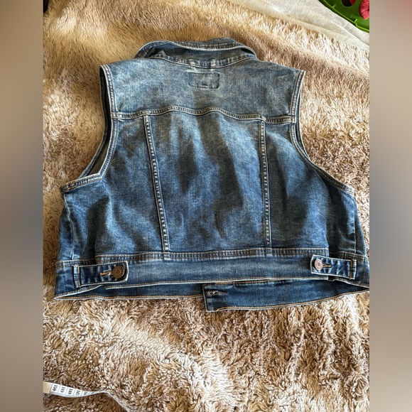 Torrid Blue Denim Vest - Picture 8 of 8